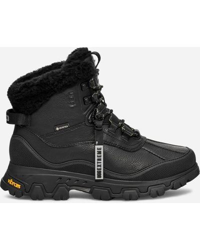 UGG ® Adirondack Meridian Hiker Leather/waterproof Cold Weather Boots - Black
