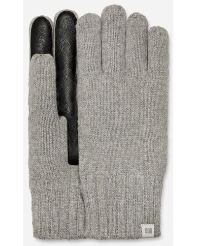 UGG ® Knit Glove Acrylic Blend/recycled Materials Gloves - Grey