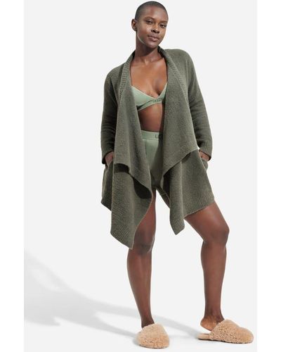 UGG ® Phoebe Wrap Ii Cozy Knit Cardigans - Green
