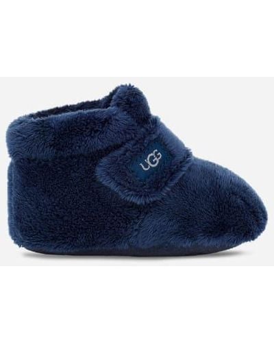 UGG ® Infants' Bixbee Terry Cloth Bootie - Blue