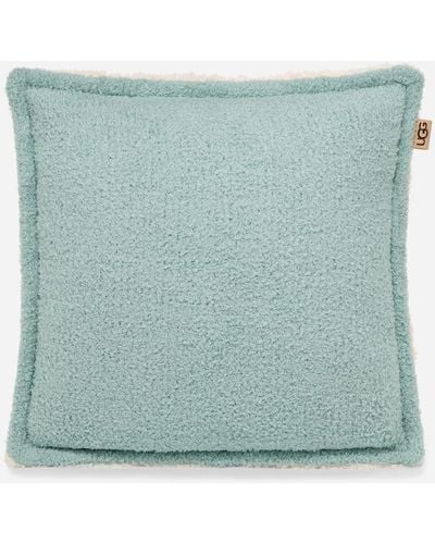 UGG ® Ana Knit Pillow Polyester Pillows - Green