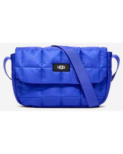 UGG ® Dalton Crossbody Puff Nylon Handbags - Black