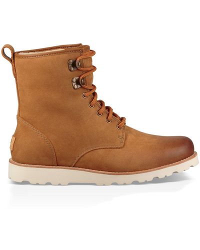 UGG UGG Hannen Tall Bottes Temps Froid - Marron