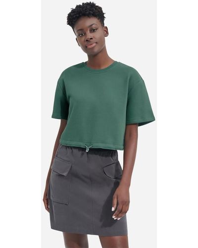UGG ® Teagin Short Sleeve Top - Green