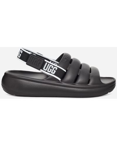 UGG ® Sport Yeah-slipper - Zwart