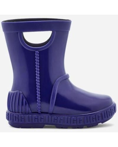 UGG ® Toddlers' Drizlita Synthetic Rain Boots - Blue