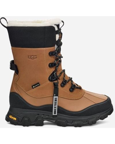 UGG ® Adirondack Meridian Leather/nubuck/waterproof Cold Weather Boots - Brown