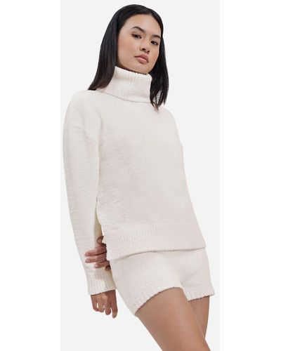 UGG ® Ylonda Turtleneck Ii Cozy Knit Sweaters - White