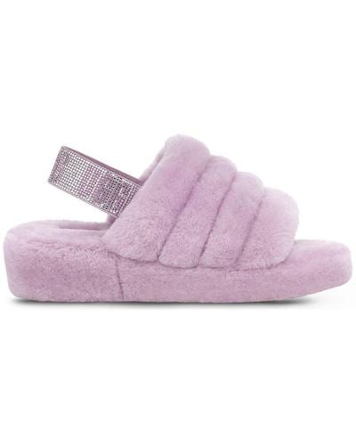 UGG Fluff Yeah Slide Sandal - Purple