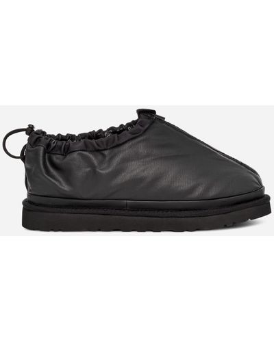 UGG ® Tasman Shroud Zip Textile Clogs|shoes|slippers - Black