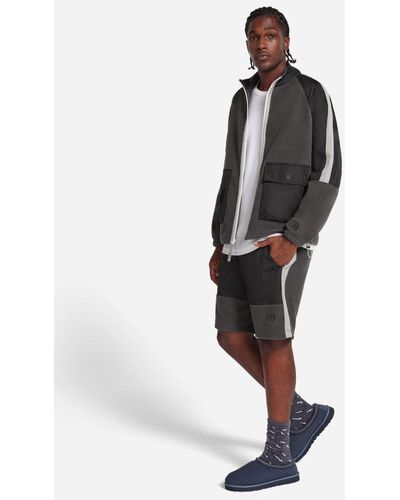 UGG ® Max ®fluff Sport Short Fleece/recycled Materials Shorts - White