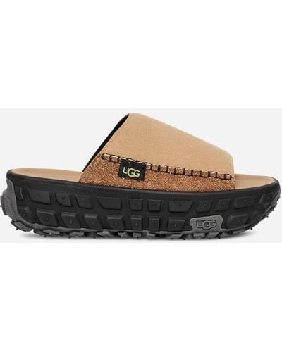 UGG ® Venture Daze Slide Suede Sandals - Black