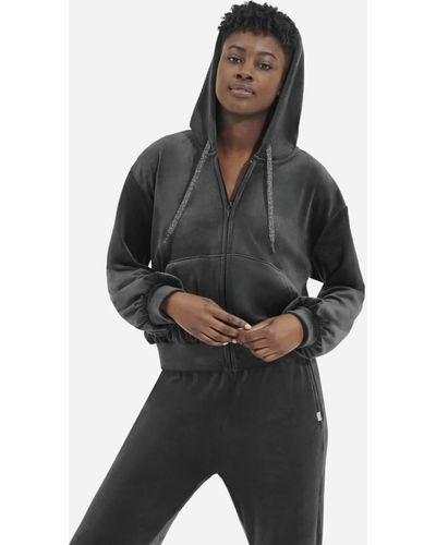 UGG ® Ashwood-hoodie Met Rits - Zwart