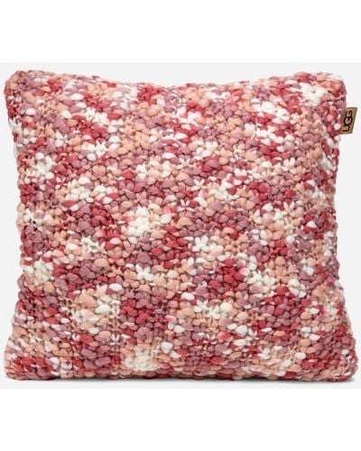 UGG ® Sylvie Pillow Knit Pillows - Red