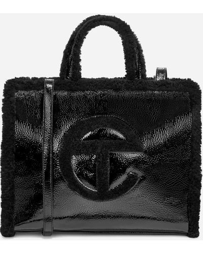 UGG ® X Telfar Medium Bag Crinkle - Zwart