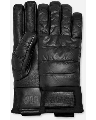 UGG ® Aw Tasman Strap Glove Recycled Materials/water Resistant Gloves - Black