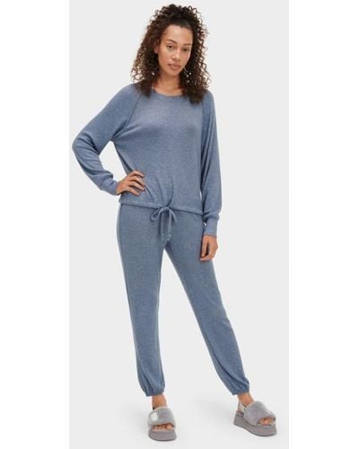 UGG ® Gable-pyjamaset - Blauw