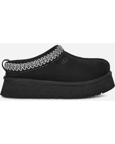 Black UGG Flats and flat shoes for Women | Lyst