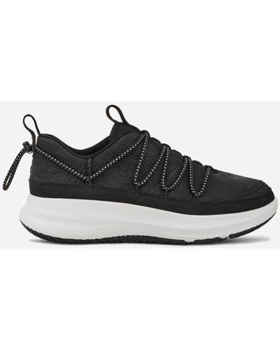 UGG ® Ca78 Heritage Sneaker Nubuck Sneakers - Black
