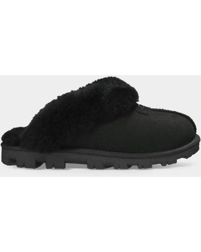 UGG Coquette Chaussons Coquette Chaussons - Noir