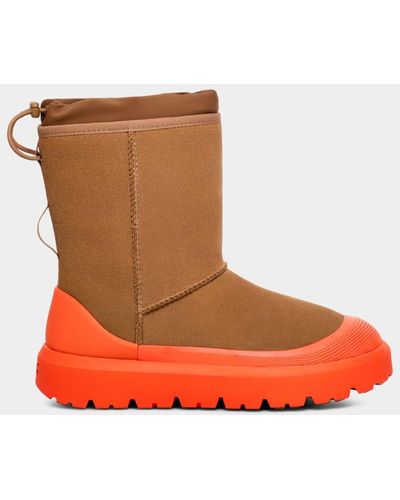 UGG Classic Short Weather Hybrid-laars Classic Short Weather Hybrid-laars - Oranje