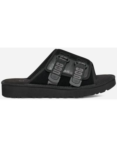 UGG ® Goldencoast Strap-slipper - Zwart