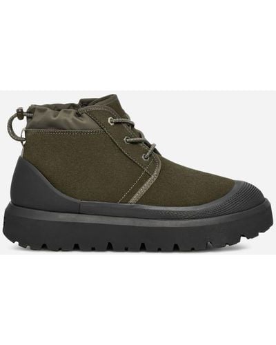 UGG ® Neumel Weather Hybrid Suede/waterproof Classic Boots - Black
