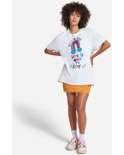 UGG ® Pop Sketch T-shirt - Wit