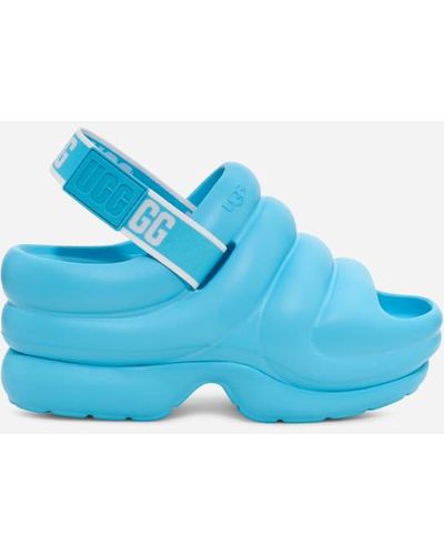 UGG Mule Aww Yeah pour in Summer Sky, Taille 39 - Bleu