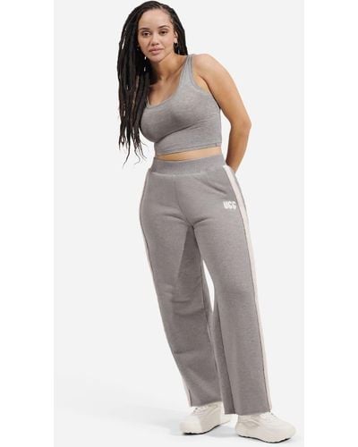 UGG ® Myah Bonded Fleece Pant - Grey