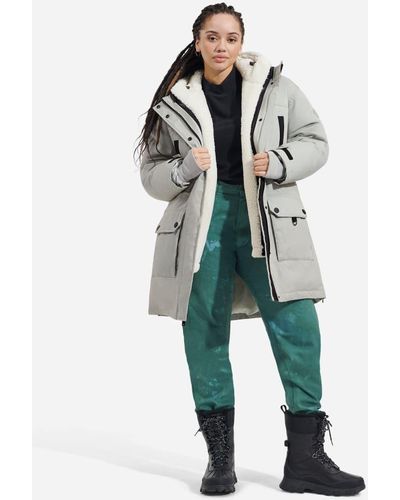 UGG ® Adirondack Parka Jacket 2.0 Polyester Blend/waterproof - Green