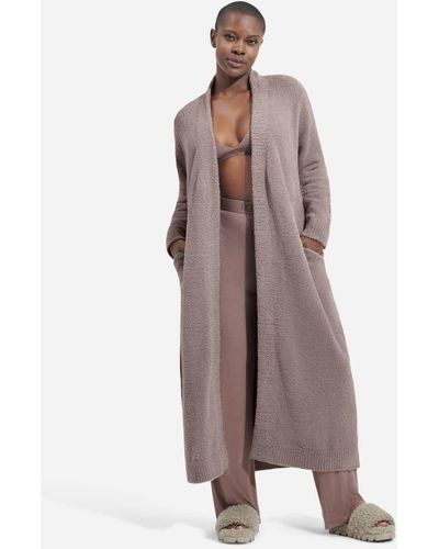 UGG Robe de chambre Lenny II in Grey, Taille XS, Autre - Marron