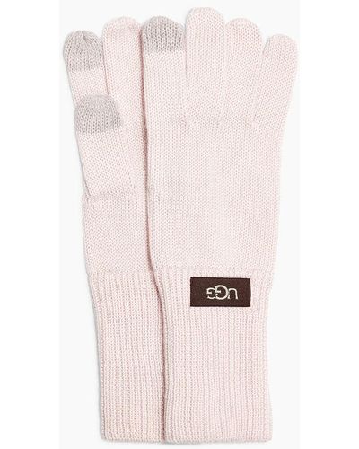 UGG Knit Handschoenen - Roze
