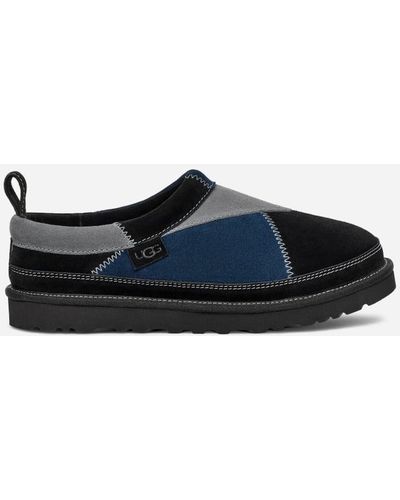 UGG ® Tasman Reimagined Sheepskin Clogs|slippers, Size 7 - Black