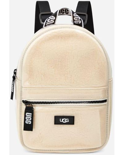 UGG Dannie Ii Mini Backpack Clear Dannie Ii Mini Backpack Clear - Natural