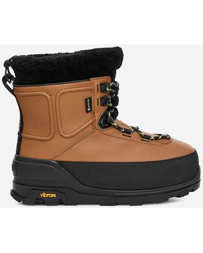 UGG ® Shasta Boot Mid Leather/waterproof Cold Weather Boots - Black
