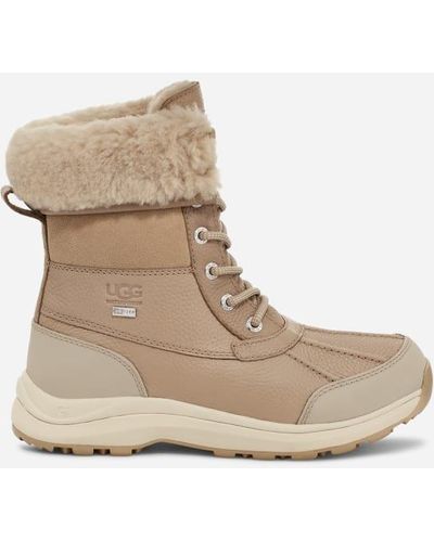 UGG ® Adirondack Iii Boot Leather/suede/waterproof Cold Weather Boots - Natural