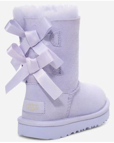 UGG Toddlers' Bailey Bow Ii Boot Sheepskin Classic Boots - Purple