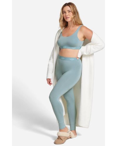 UGG Legging Paloma pour femme | UE in Cove, Taille 1X, EcoveroTM - Bleu