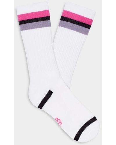 UGG ® Clare Crew-Socken mit drei Streifen - Mehrfarbig