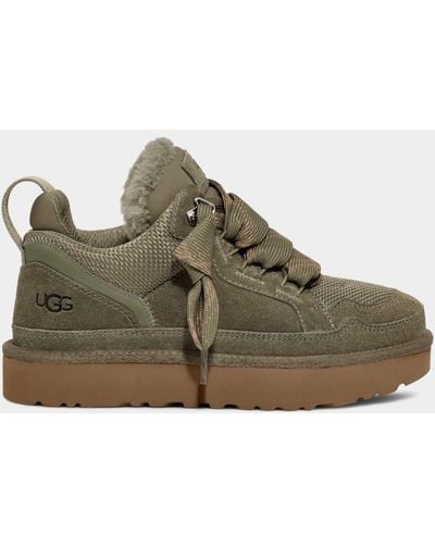 UGG Lowmel Canvas/suede/recycled Materials Trainers - Green