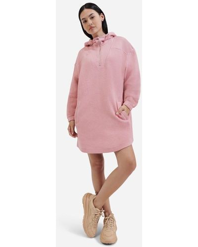 UGG ® Josephynn Mixed Dress Cotton Dresses - Pink
