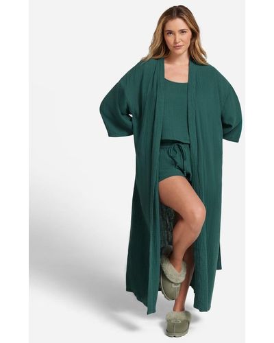 UGG ® Nichols Robe Cotton Robes - Green