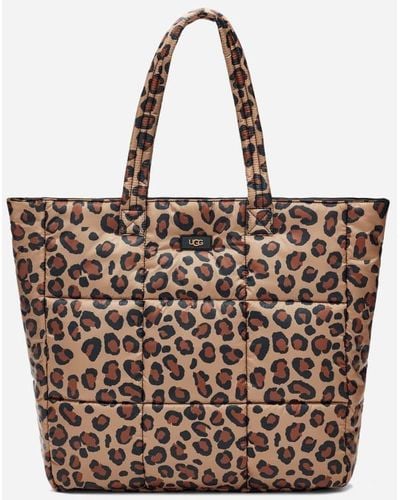 UGG ® Ellory Puff Tote Nylon Handbags - Multicolor
