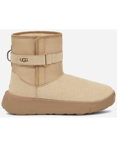 UGG ® Classic S Suede/recycled Materials Classic Boots - Natural