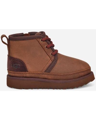 Leather uggs best sale for toddlers