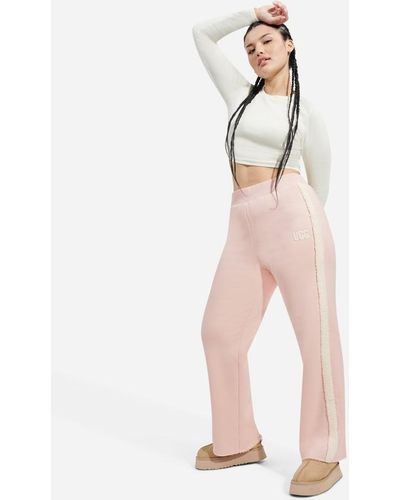 UGG ® Myah Bonded Fleece Pant - Natural