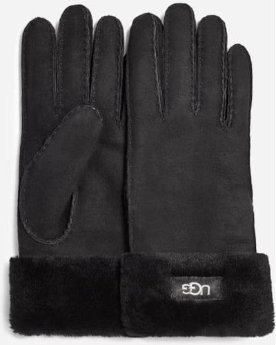UGG ® W Sheepskin Turn Cuff-handschoenen - Zwart