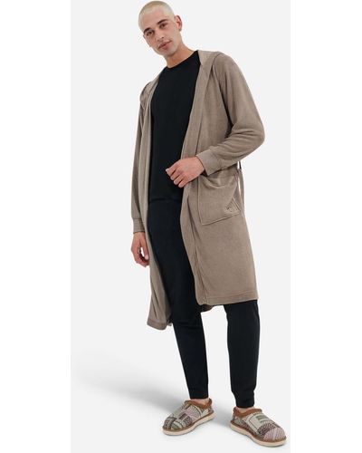 UGG ® Reyes Robe Terry Cloth Dressing Gowns - Natural