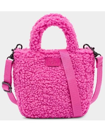 UGG Damen Maribel Minitasche aus Sherpa Maribel Minitasche aus Sherpa - Pink